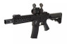 Theta Optics illuminated Red Dot 1x30 Reflex Sight - Black