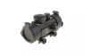 Theta Optics illuminated Red Dot 1x30 Reflex Sight - Black