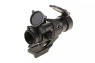 Theta Optics illuminated Battle Reflex Sight Replica - Black