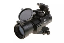 Theta Optics illuminated Battle Reflex Sight Replica - Black