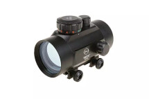 Theta Optics illuminated Red Dot 1x40 Reflex Sight - Black