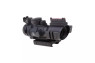 Theta Optics Rhino illuminated Scope 4X32 with rails - Black