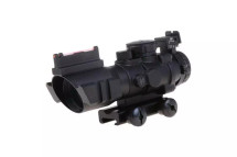 Theta Optics Rhino illuminated Scope 4X32 with rails - Black