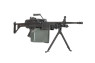 Specna Arms SA-249 MK1 CORE™with Skeleton Stock in Black
