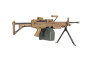 Specna Arms SA-249 MK1 CORE™with Skeleton Stock in Tan