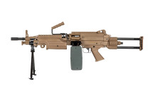Specna Arms SA-249 CORE™ PARA with Retractable Stock in Tan