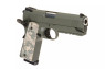 Tokyo Marui Foliage Warrior GBB Airsoft Pistol in Olive Green