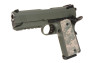 Tokyo Marui Foliage Warrior GBB Airsoft Pistol in Olive Green