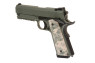 Tokyo Marui Foliage Warrior GBB Airsoft Pistol in Olive Green