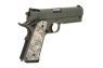 Tokyo Marui Foliage Warrior GBB Airsoft Pistol in Olive Green