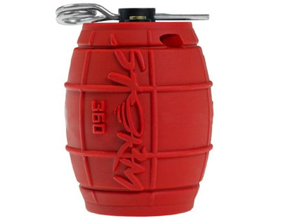 ASG Storm Grenade Re-usable Gas Airsoft Grenade in Red (19147)