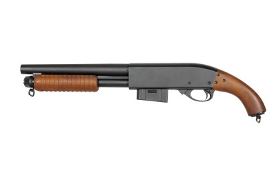 A&K SXR-8870 Pump Action Shotgun in Wood Finish
