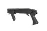 A&K SXR-001 Pump Action Airsoft Shotgun in Black