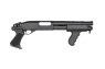 A&K SXR-001 Pump Action Airsoft Shotgun in Black