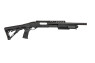 A&K SXR-002 Tactical Pump Action Shotgun in Black