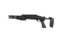 A&K SXR-006 Tactical Pump Action Shotgun in Black