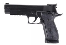 KWC P226-S5 Replica CO2 GBB Airsoft Pistol in Black