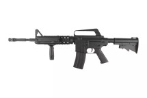 Well M16A4 Spring Airsoft Rifle in Black