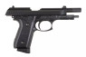 KWC PT92 Replica CO2 GBB Airsoft Pistol in Black