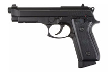 KWC PT92 Replica CO2 GBB Airsoft Pistol in Black