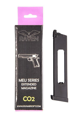 Nuprol Raven 1911/MEU Extended Co2 Airsoft Magazine (RGM-02-04)