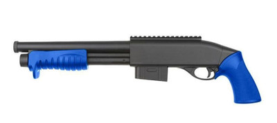Double Eagle M401 Pump Action Shotgun in Blue