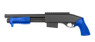 Double Eagle M401 Pump Action Shotgun in Blue