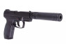 Umarex Combat Zone COP SK Co2 NBB Pistol in Black