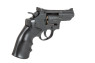 Well G296A Revolver 2.5" Co2 Metal Revolver in Black