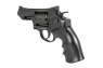 Well G296A Revolver 2.5" Co2 Metal Revolver in Black