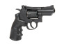Well G296A Revolver 2.5" Co2 Metal Revolver in Black