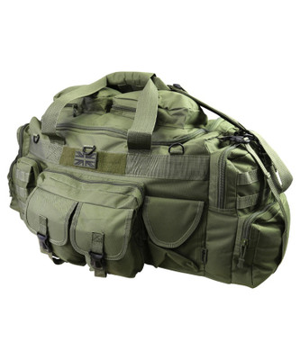 Kombat UK - Saxon Holdall Bag 100ltr in Olive Green