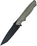 Kombat UK Tanto Plastic Training Knife with Belt Holster in Tan