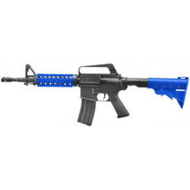 Well MR700 Spring M4 BB Gun Rifle in Blue
