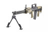 ICS L86A2 LSW Airsoft Rifle with bipod in Black