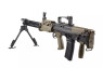 ICS L86A2 LSW Airsoft Rifle with bipod in Black