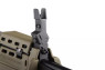 ICS L86A2 LSW Airsoft Rifle with bipod in Black