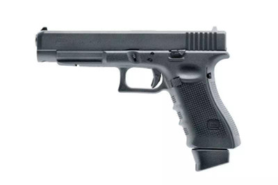 Umarex Glock 34 Gen.4 CO2 Deluxe Pistol GBB in Black