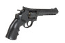 Well G296C Revolver 6" Co2 Metal Revolver in Black