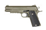 Galaxy G38 Full Scale 1911 Pistol in Full Metal in Olive Green