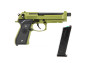 G&G GPM92 Gas Blowback Pistol in Hunter Green with hard case