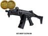 ASG - CZ Scorpion EVO 3 A1 Proline AEG in Black (17832)