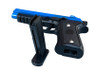Vigor V22 M92 Full Metal Replica Pistol in Blue