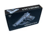 Vigor V22 M92 Full Metal Replica Pistol in Blue