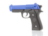Vigor V22 M92 Full Metal Replica Pistol in Blue