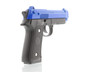 Vigor V22 M92 Full Metal Replica Pistol in Blue