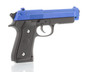 Vigor V22 M92 Full Metal Replica Pistol in Blue