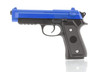 Vigor V22 M92 Full Metal Replica Pistol in Blue