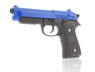 Vigor V22 M92 Full Metal Replica Pistol in Blue