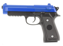 Vigor V22 M92 Full Metal Replica Pistol in Blue